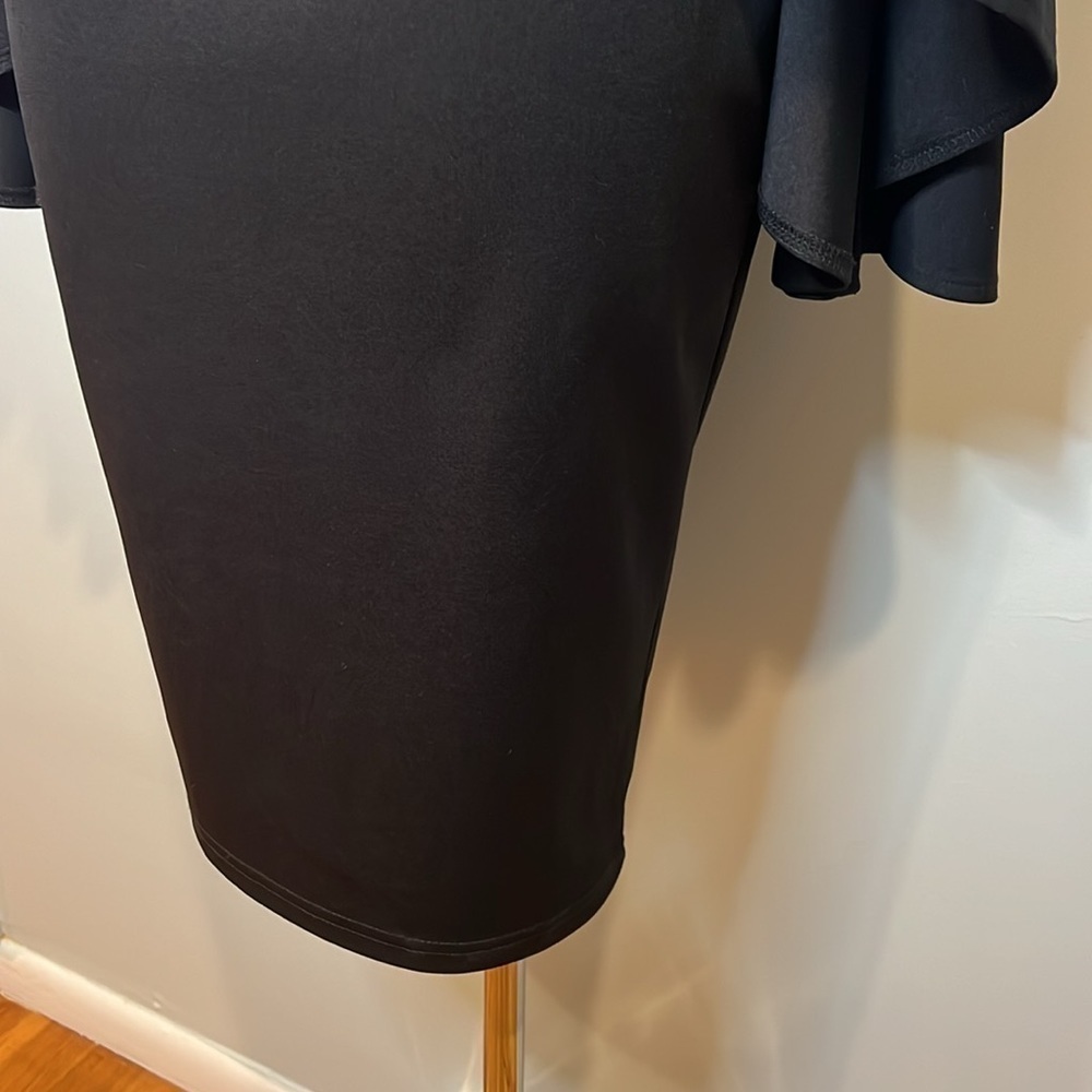 Women’s Black Bodycon Dress - Picture 7 of 9